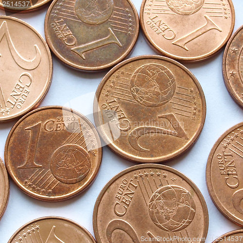Image of Euro coins