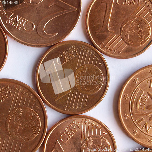 Image of Euro coins