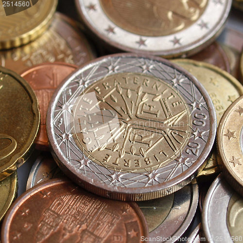 Image of Euro coins