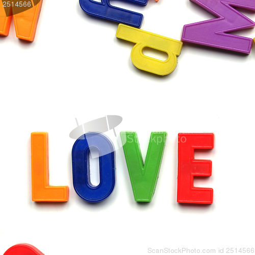 Image of Letters picture