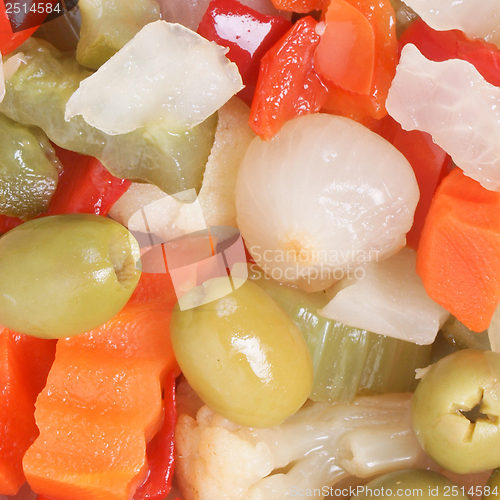 Image of Mixed vegetables