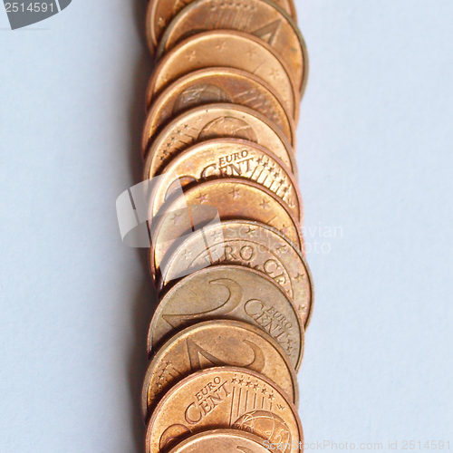 Image of Euro coins