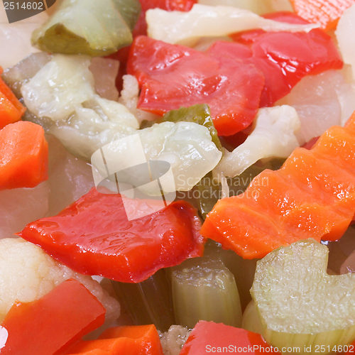 Image of Mixed vegetables