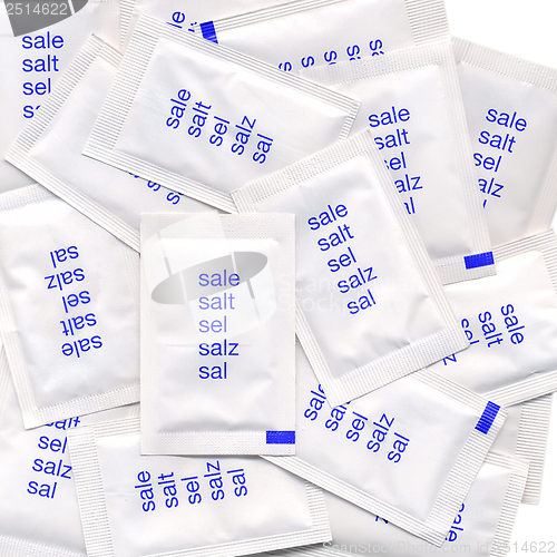 Image of Salt bags