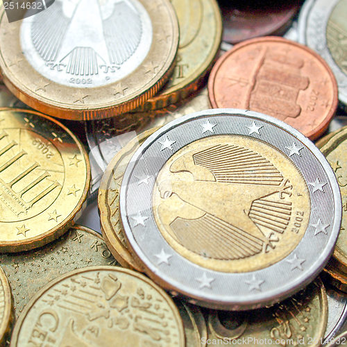 Image of Euro coins