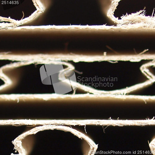 Image of Corrugated cardboard