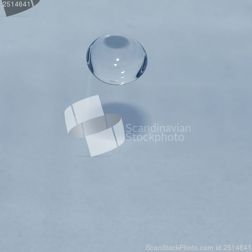 Image of Water droplet