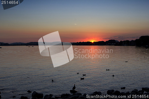 Image of lake, sea
