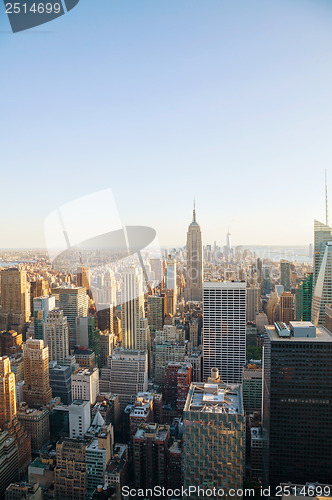 Image of New York City cityscape