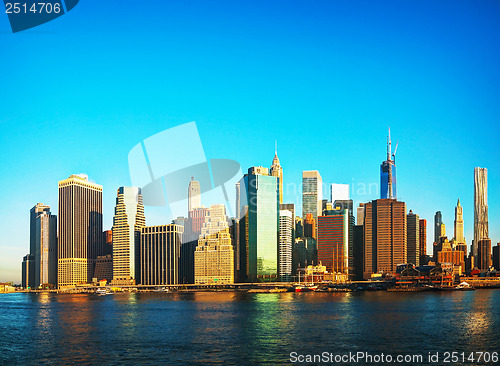 Image of New York City cityscape