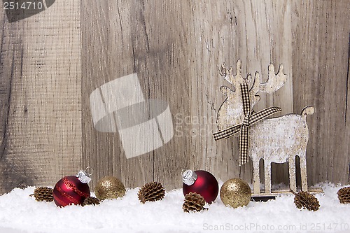 Image of christmas, christmas ornament