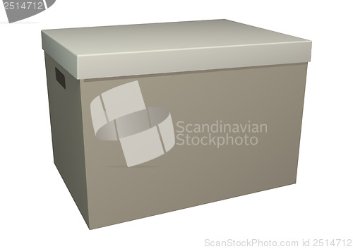 Image of Closed Box