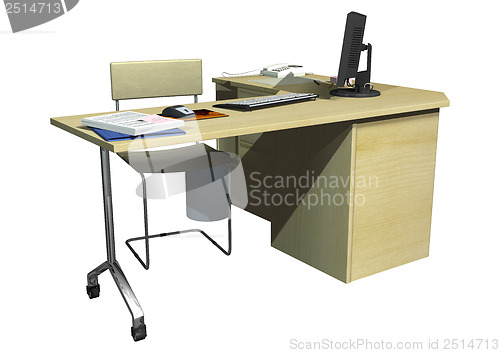 Image of Office Desk