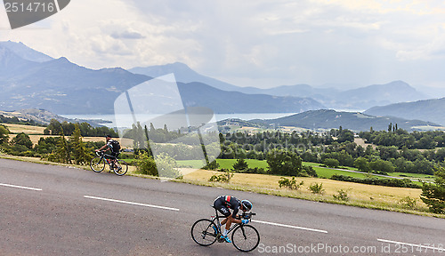 Image of The Cyclist Kanstantsin Siutsou