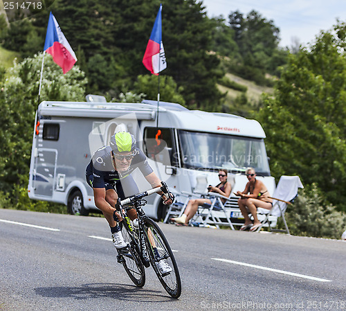 Image of The Cyclist Jose Joaquin Rojas Gil