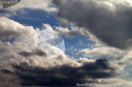 Image of Sky before storm