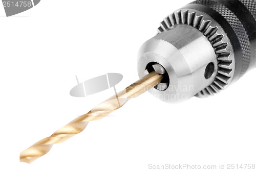 Image of Drill  isolation on the white 
