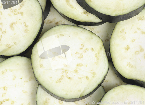 Image of Eggplant  as  food  background
