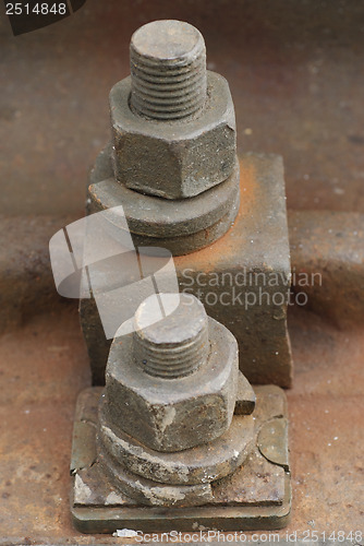 Image of The old railway track nuts