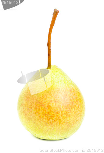 Image of pear isolated on white background 