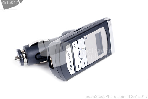 Image of Car mp3 player with fm modulator