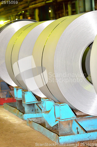 Image of sheet rolls