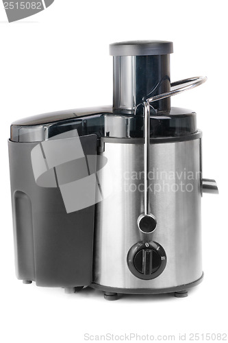 Image of juice extractor isolated on white background