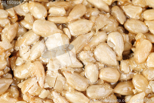 Image of kozinaki as food background