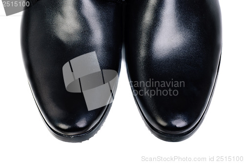 Image of Modern boots isolated on a white background