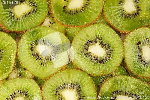Image of Healthy kiwi food background. One of the many backgrounds of food in my portfolio.