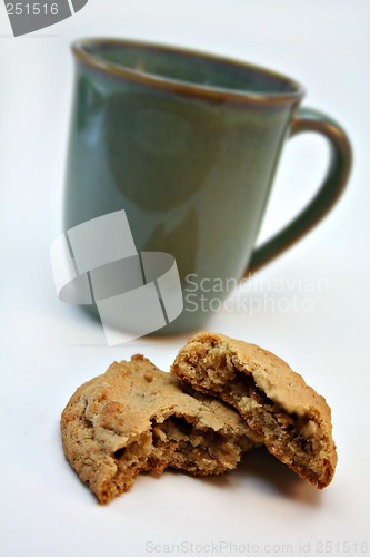 Image of Coffee and Cookie