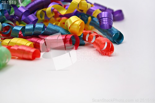 Image of Colorful Ribbons