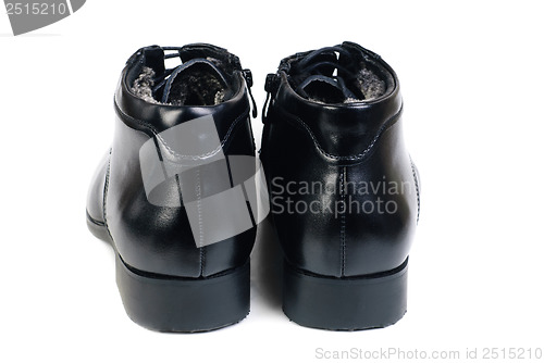 Image of Modern boots isolated on a white background 