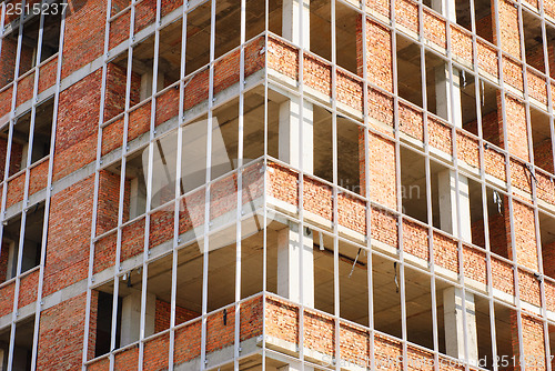 Image of Office building construction site 