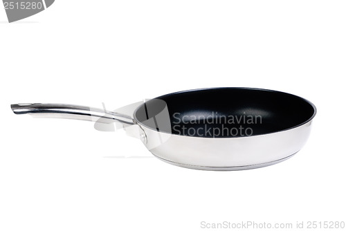 Image of Frying pan isolated on white with clipping path 