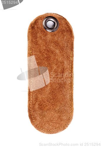 Image of Photo of a Leather pouch