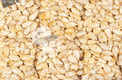 Image of kozinaki as food background