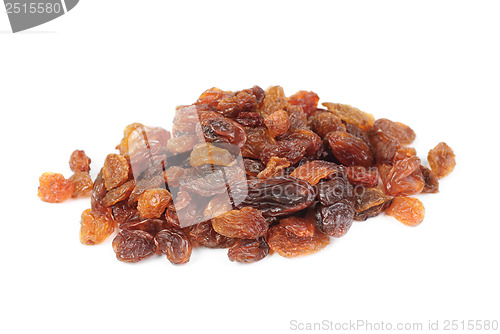 Image of raisins close- up food background 