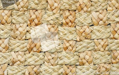 Image of natural straw texture for use as background 