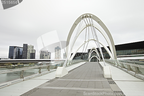 Image of Bridge and View of Melbourne