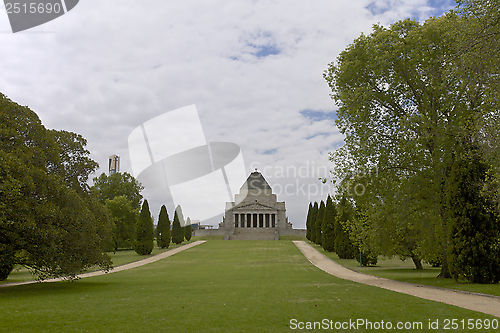 Image of Remembrance War Building