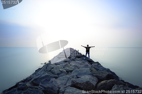 Image of Broken Pier