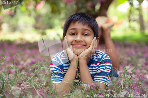 Image of Toddler in Park