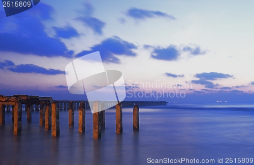 Image of Broken Pier