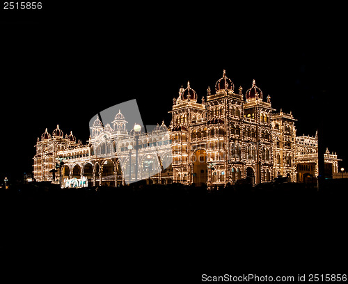 Image of Mysore Palace