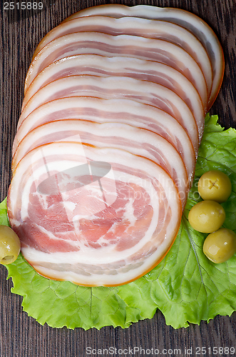 Image of Smoked Ham Roll