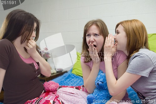 Image of Slumber Party Gossip