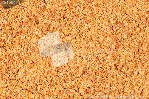 Image of Cinnamon  powder as  nature  food   background