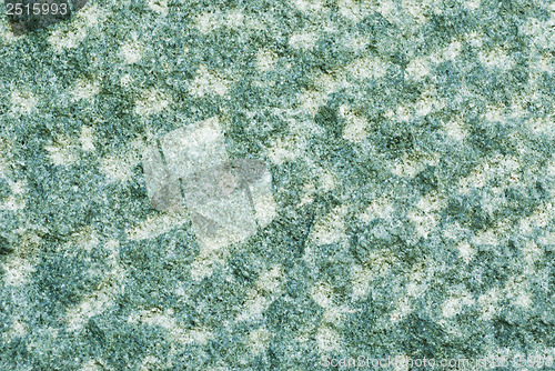 Image of Closeup of grey granite texture background. 