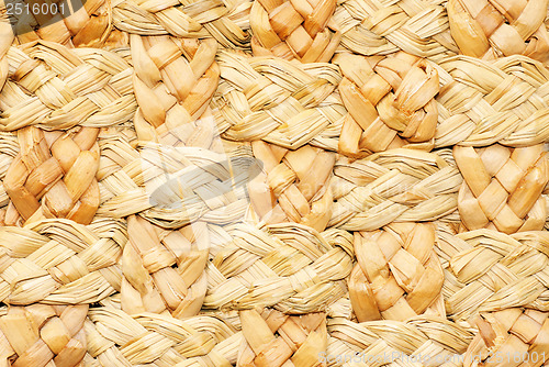 Image of macro natural straw texture for use as background 